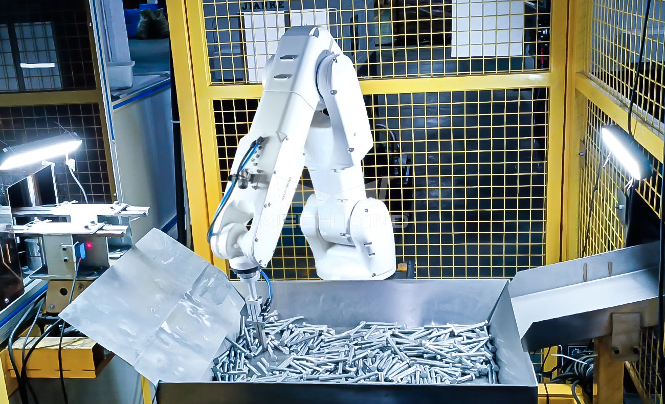 3D Vision-Guided Bin Picking of Bolts