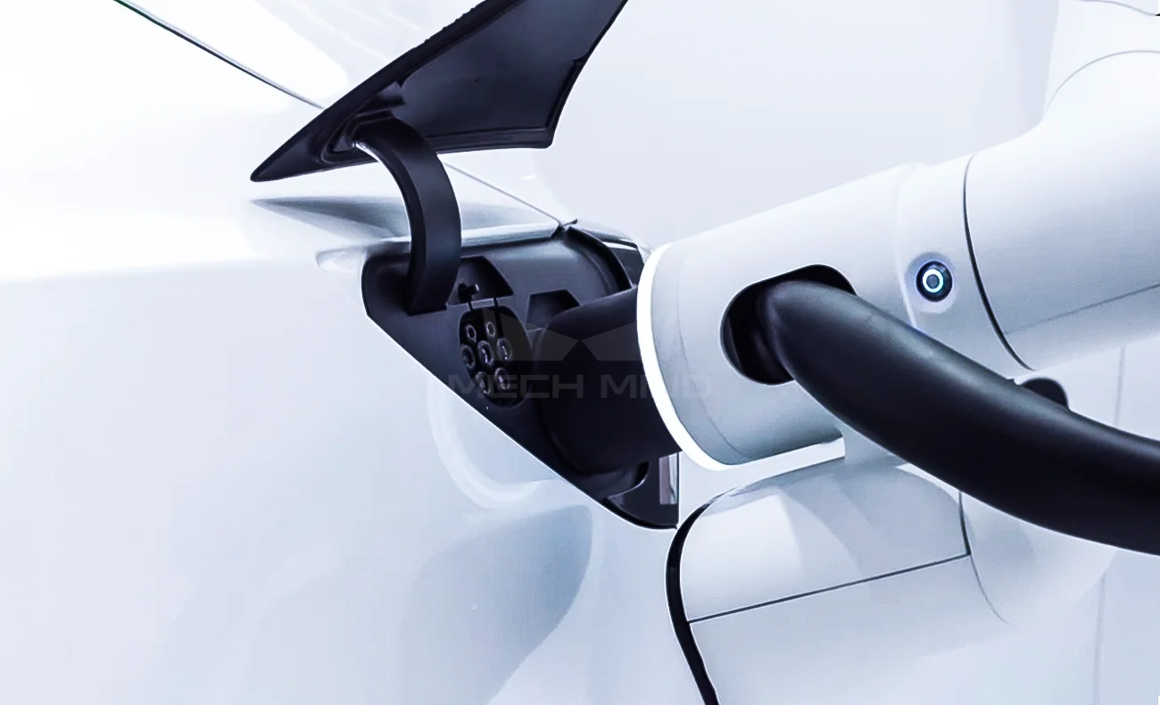 3D Vision-Guided EV Charging