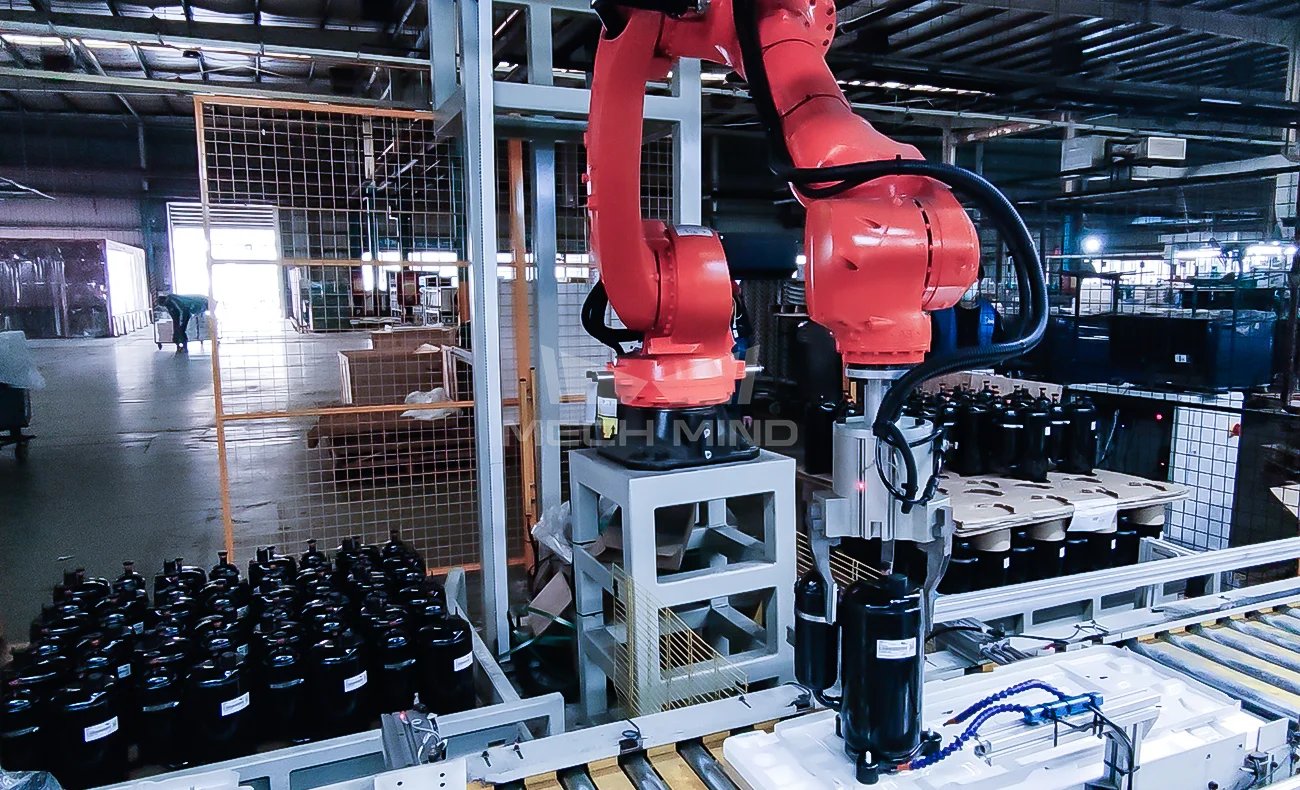 3D Vision-Guided Compressor Loading