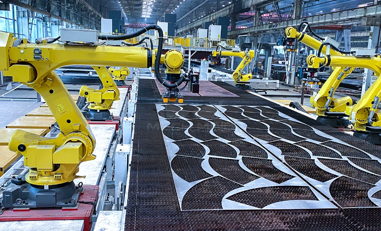 3D Vision-Guided Steel Plate Picking and Sorting 