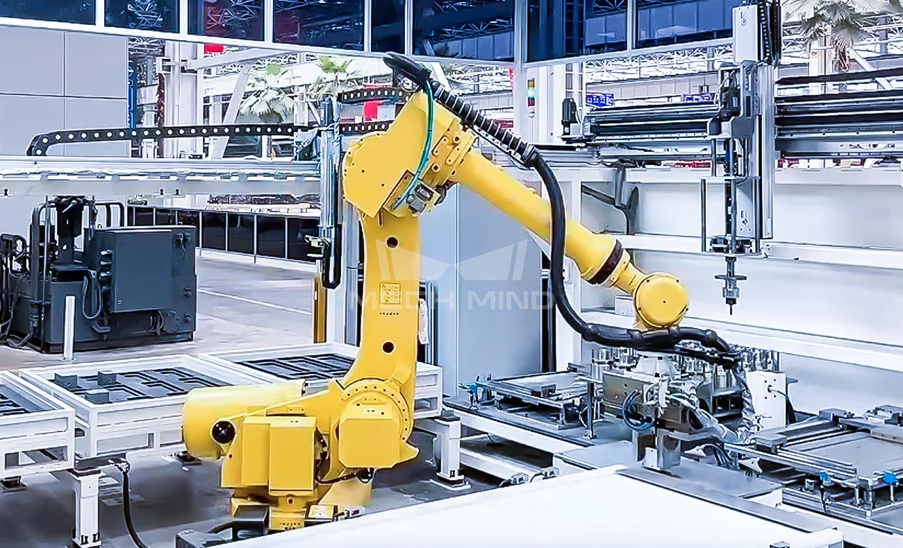 3D Vision-Guided Bin Picking of Valve Blocks 