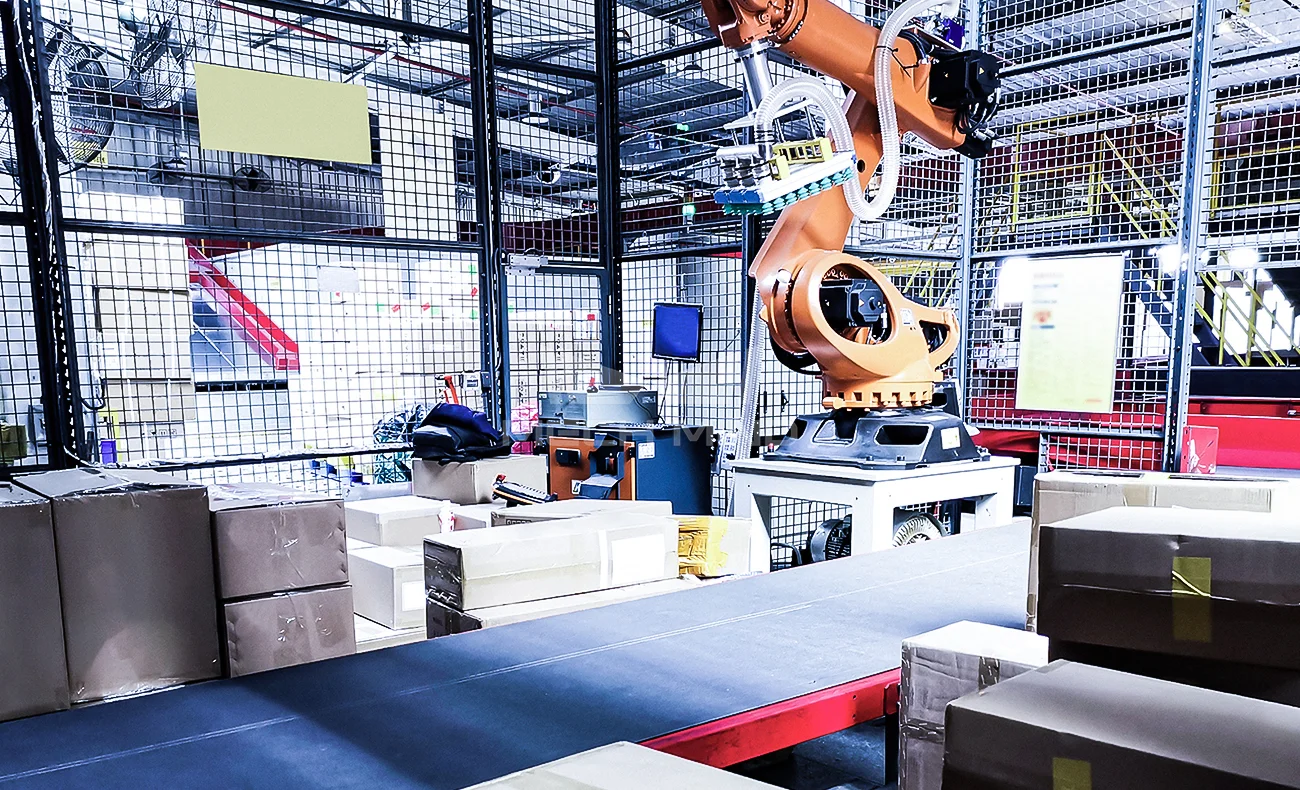 3D Vision-Guided Mixed Case Depalletizing 