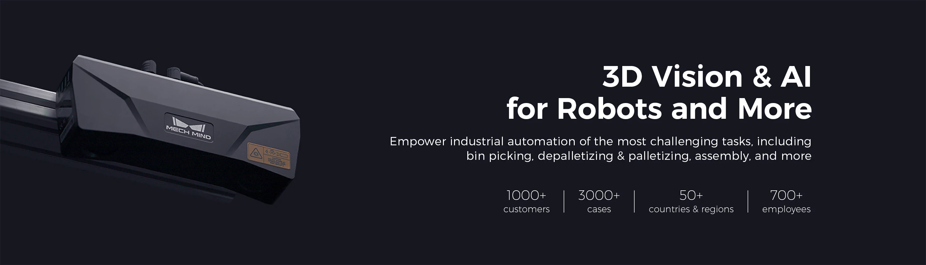 Mech-Mind Robotics Use Cases