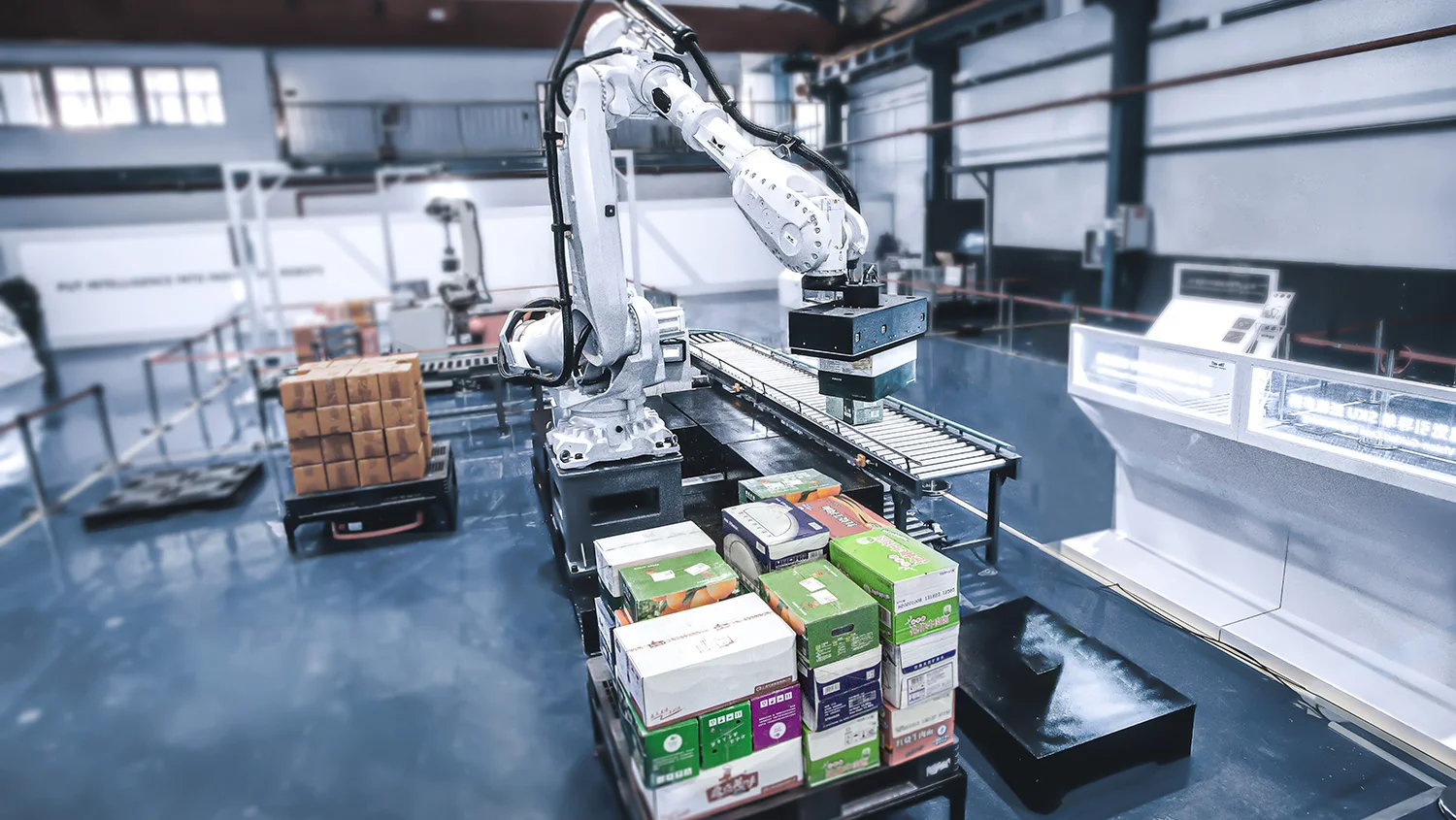 Vision-Guided Mixed Depalletizing