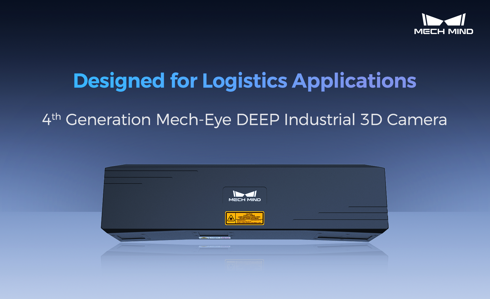 Introducing Brand New 4th Generation Mech-Eye DEEP for Palletizing and Depalletizing Applications in Logistics  