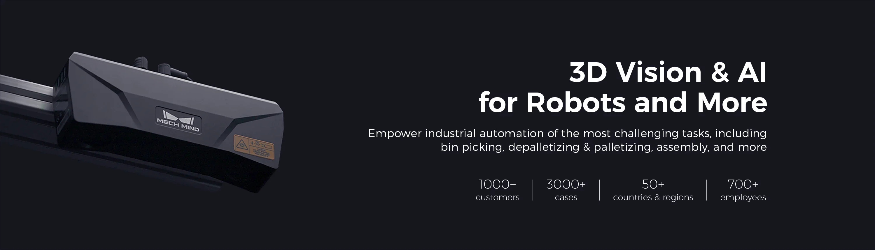 Mech-Mind Robotics Use Cases