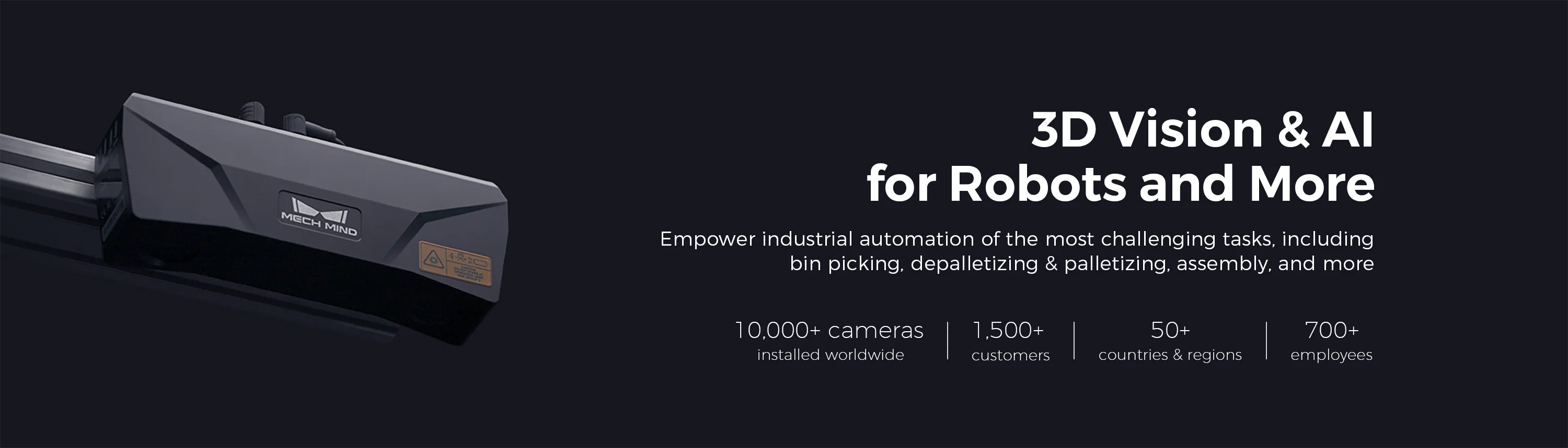 Mech-Mind Robotics Use Cases