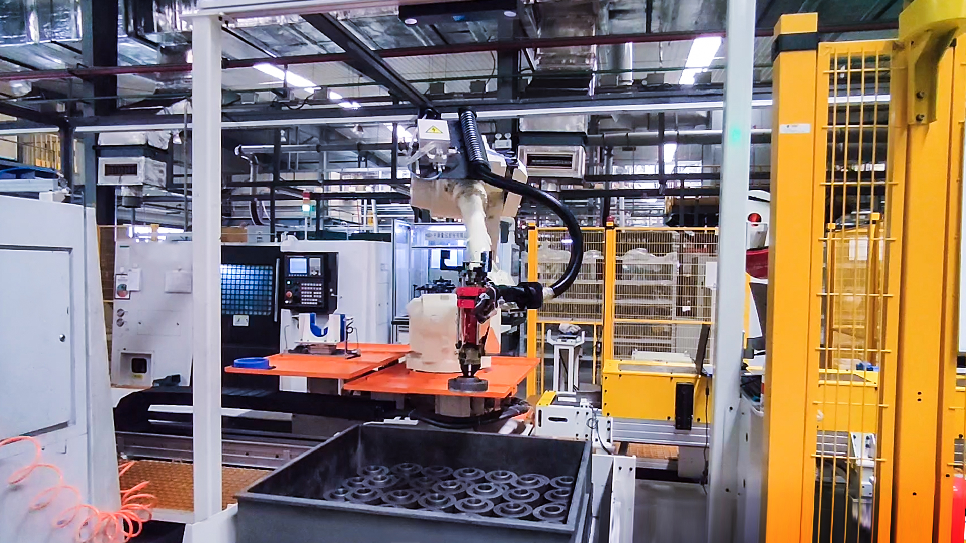 3D Vision-Guided Bin Picking of Counter Shafts