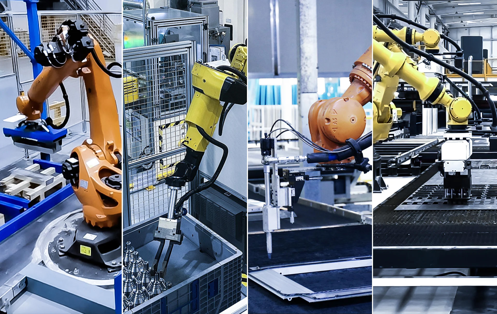 The Advantages of 3D Sensors in Robotic Machine Tending