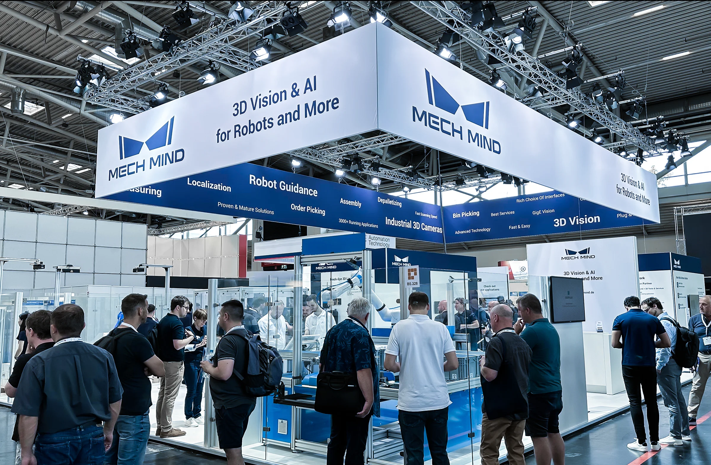 MECH-MIND ROBOTICS THRIVES AT AUTOMATICA 2023