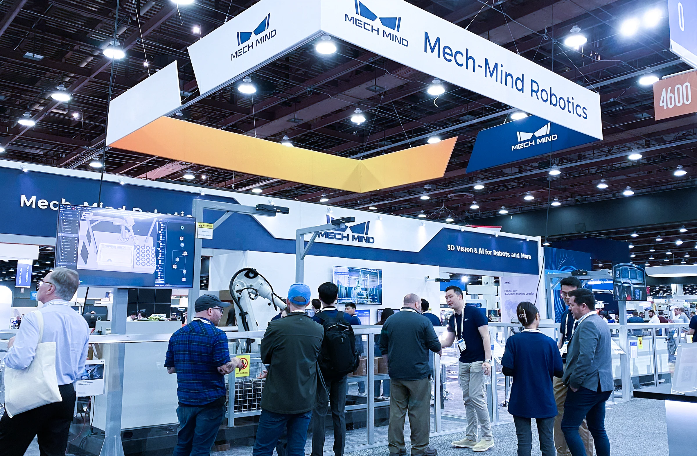 Advanced Automation with Mech-Mind Robotics at Automate 2023, USA