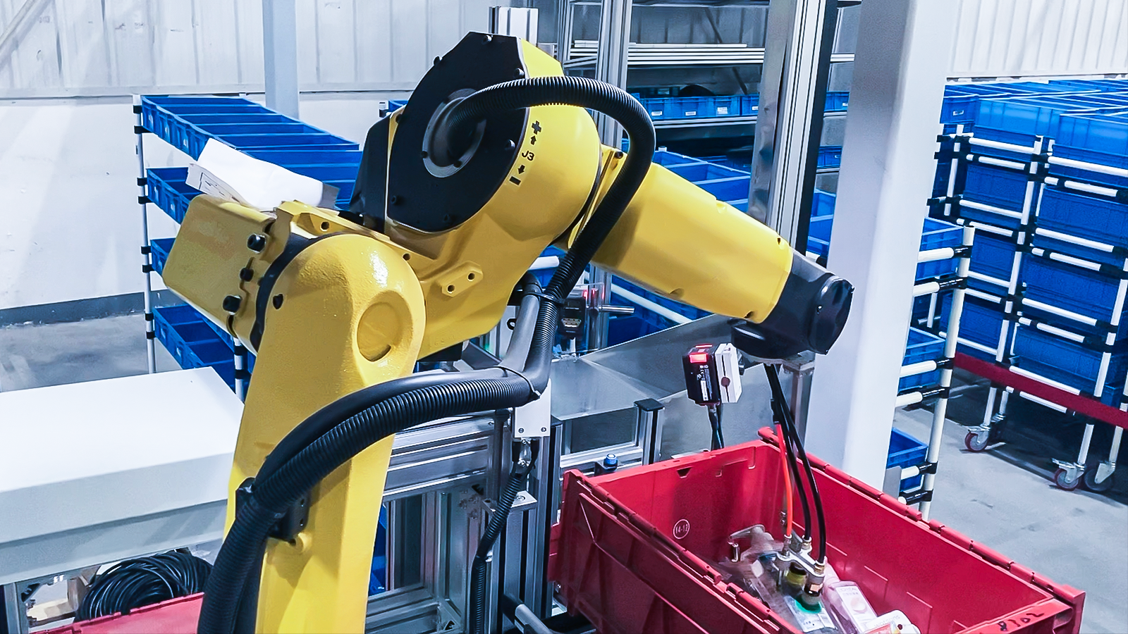 How AI + 3D Robotics Improve Your Piece Picking Efficiency?