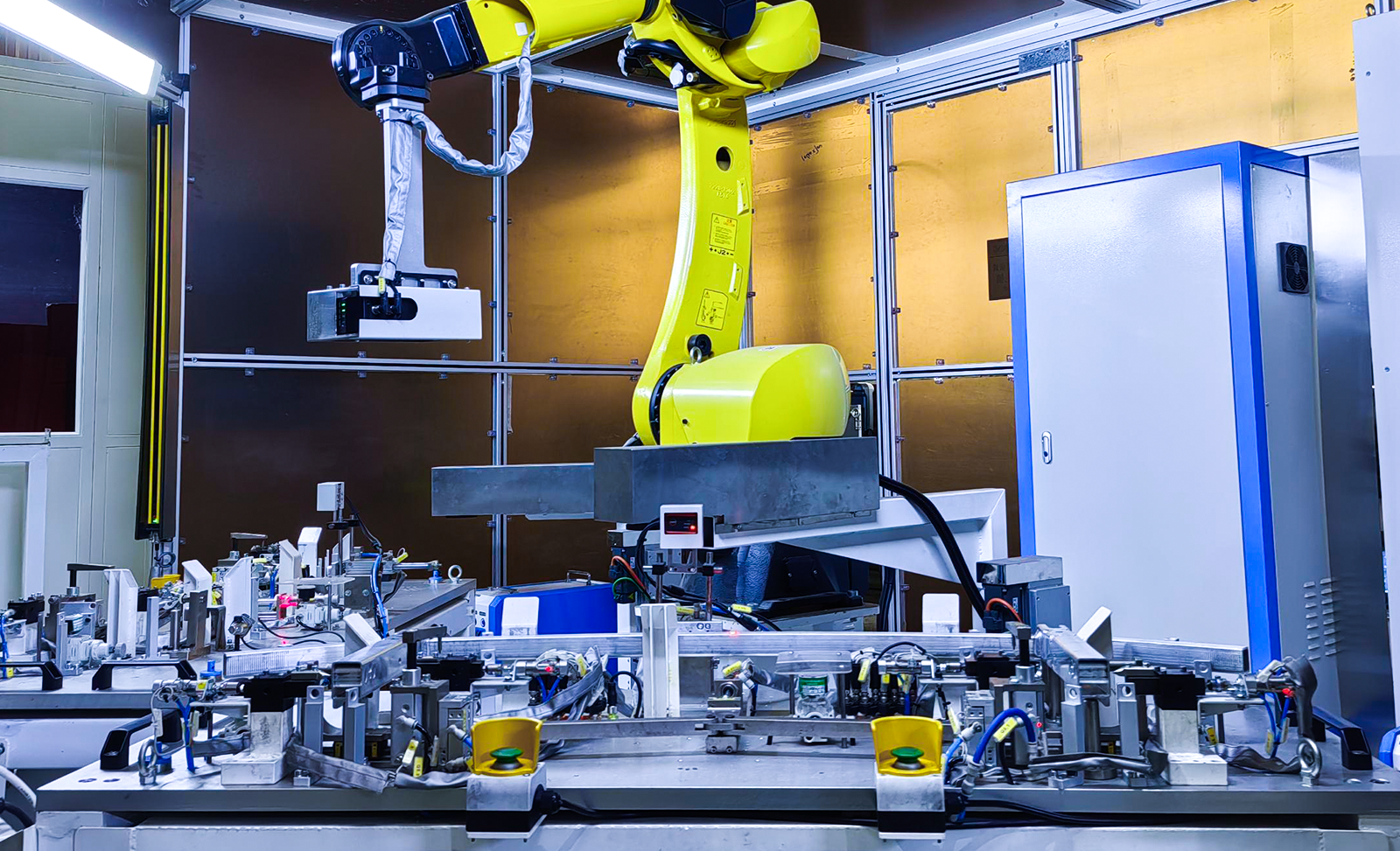 3D vision inspection system for quality control