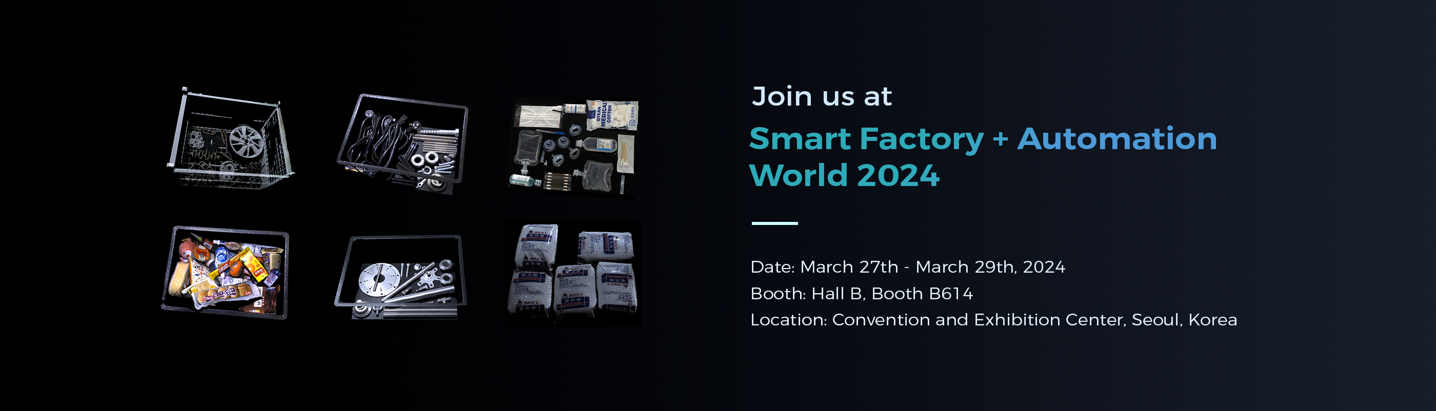 smart factory + automation world 2024