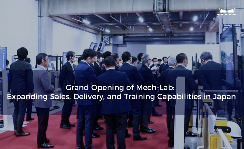 Grand Opening of Mech-Lab: Expanding Sales, Delivery, and Training Capabilities in Japan
