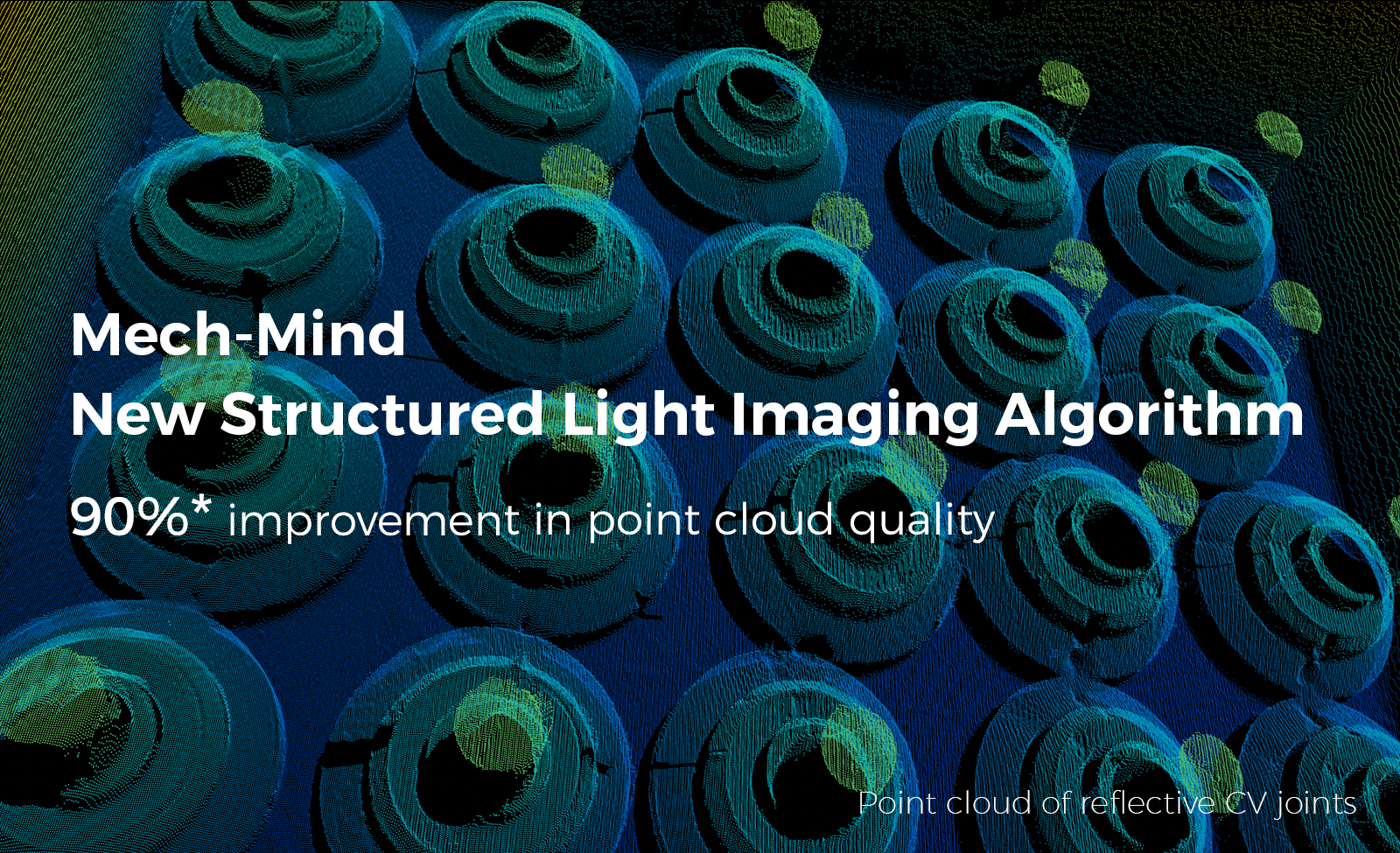Mech-Mind New Structured Light Imaging Algorithm: Revolutionizing Reflective Imaging Capabilities
