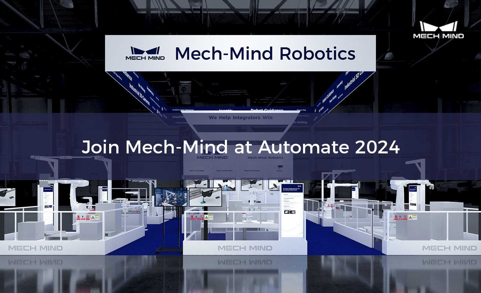 Join Mech-Mind at Automate 2024