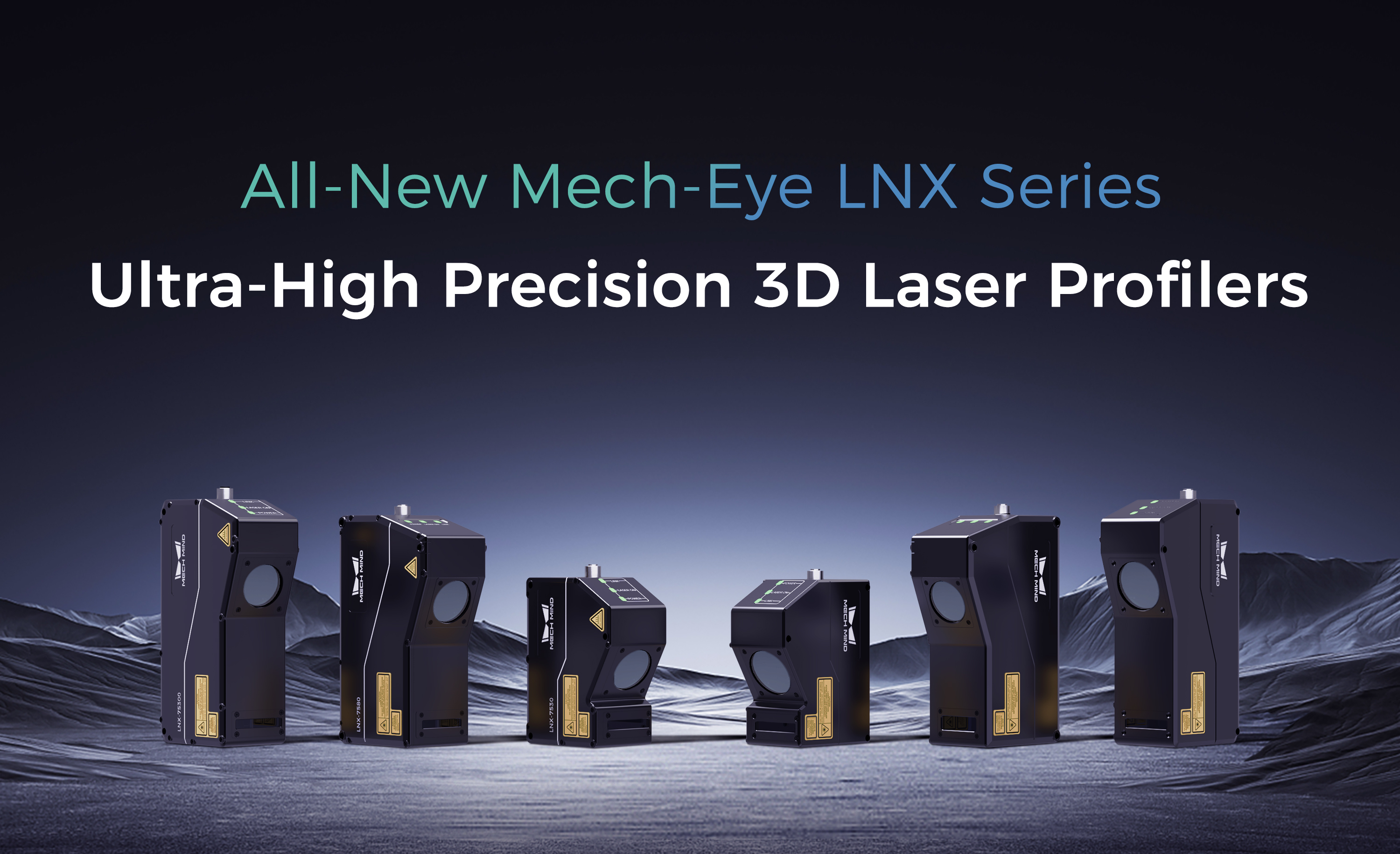 Mech-Mind Unveils Mech-Eye LNX Series: Redefining 3D Laser Profilers with 4K Resolution and 15 kHz Scan Rate
