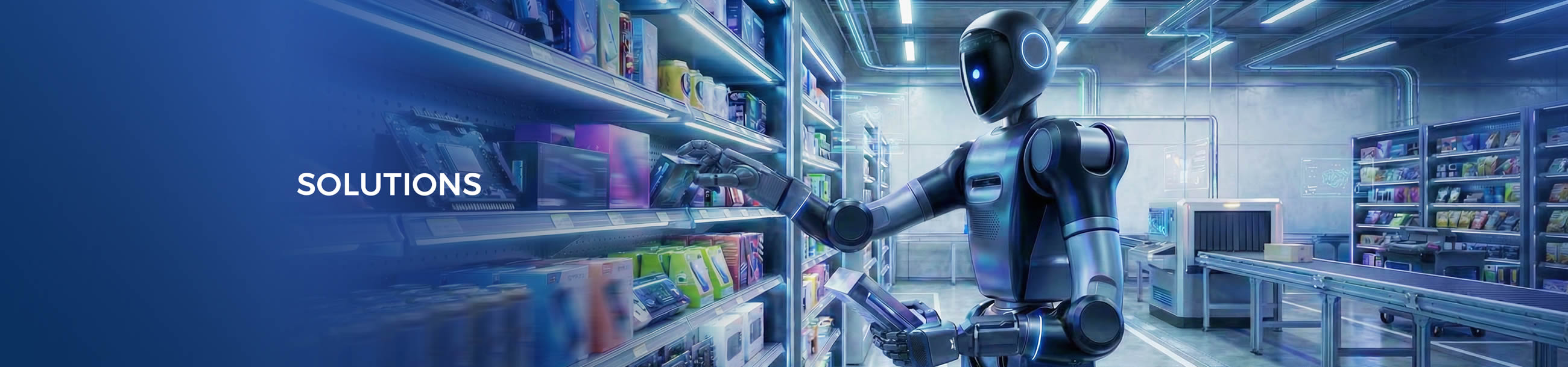 Humanoid-Powered Retail Automation Platform