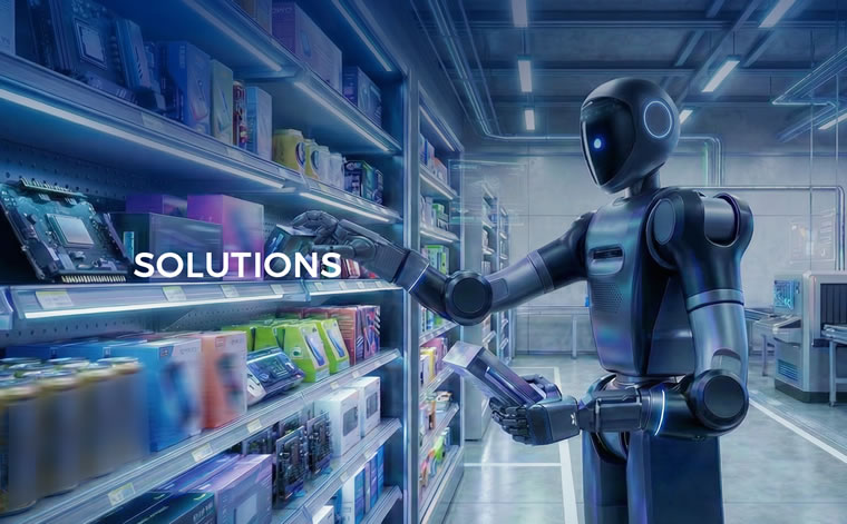 Humanoid-Powered Retail Automation Platform