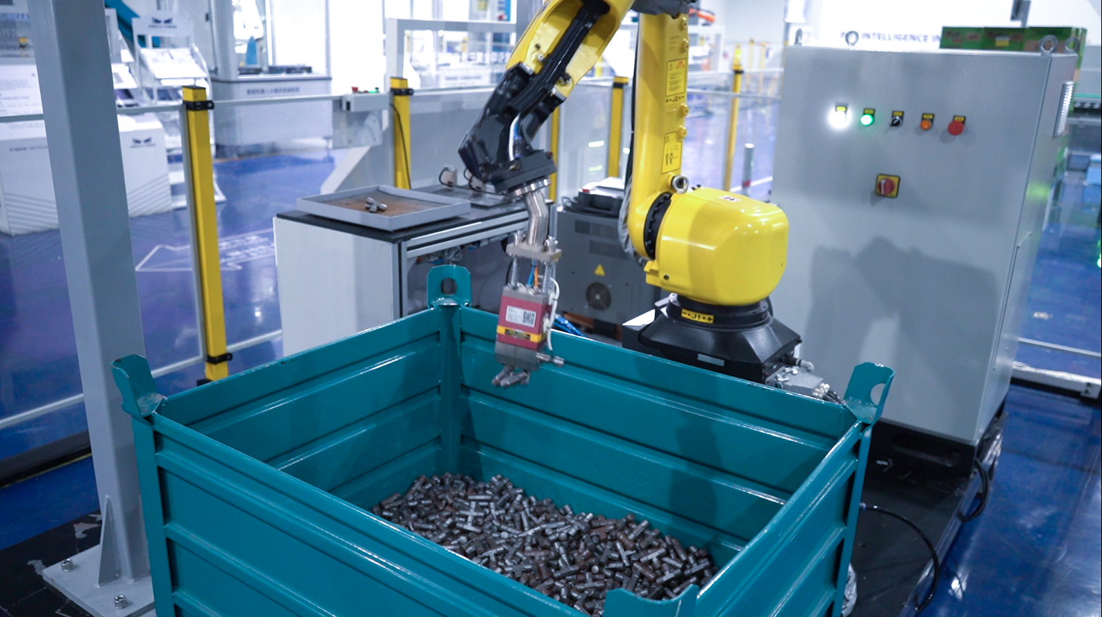 Robotic Bin Picking with 3D Vision