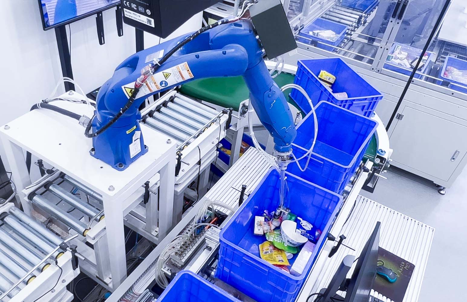 Depalletizing and Palletizing