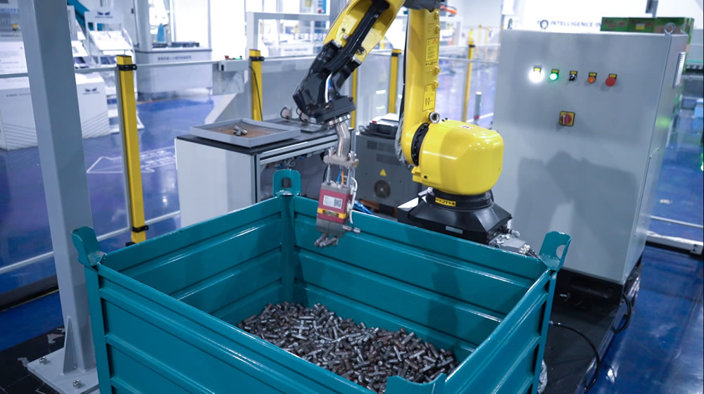 Robotic Bin Picking with 3D Vision