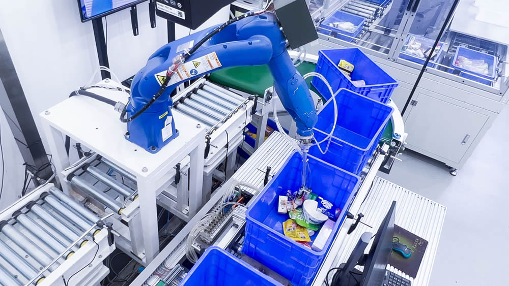 Depalletizing and Palletizing