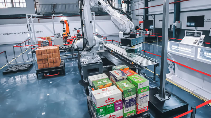 Depalletizing and Palletizing