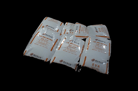 Tightly-packed sacks with patterns