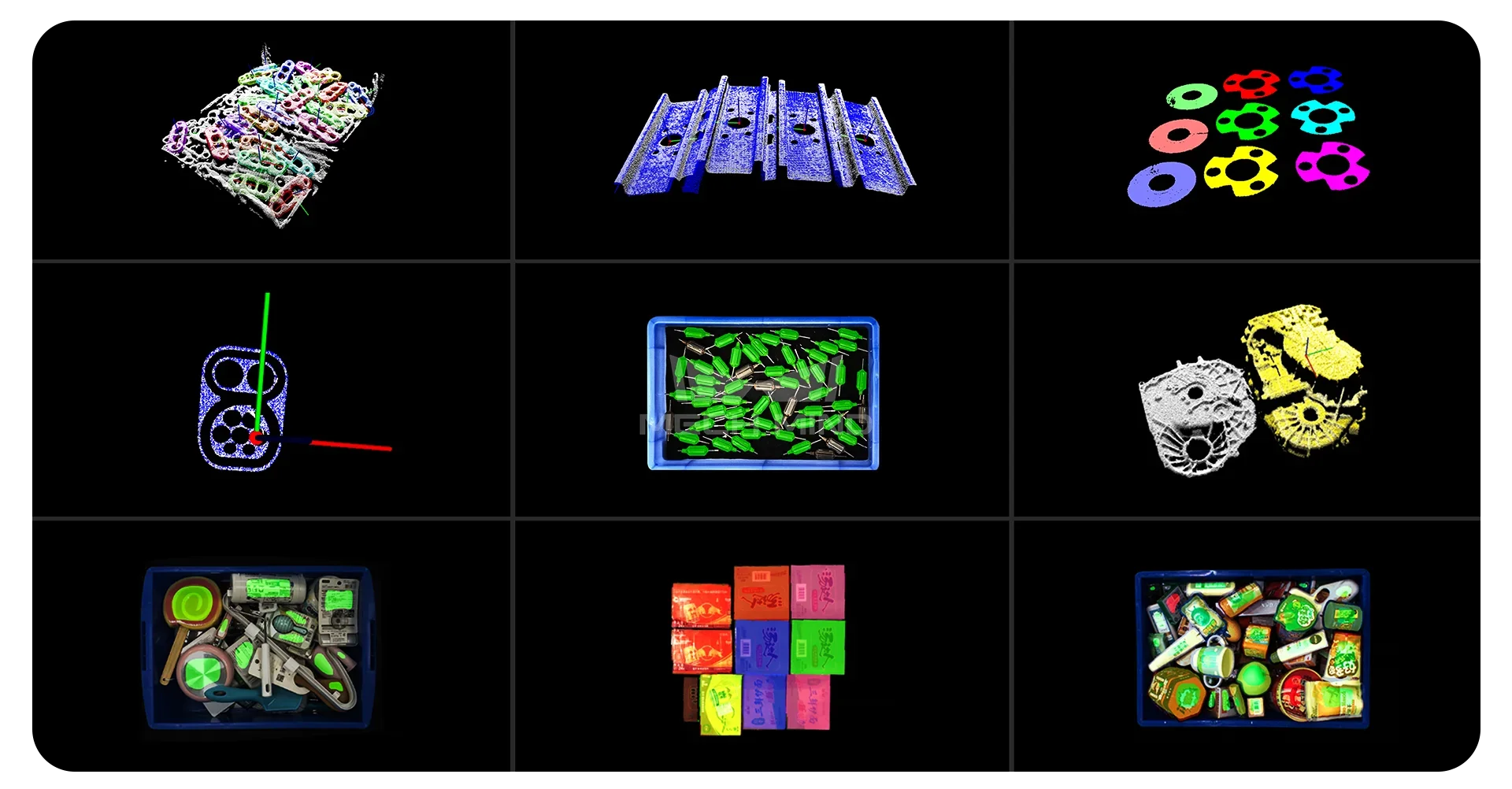 Built-in powerful algorithms