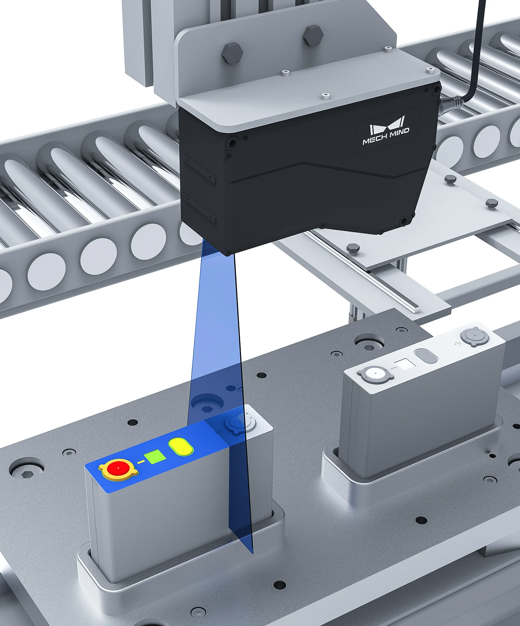Small Diameter Laser Profiler – Laser Beam Profiler System – ZKBDRC