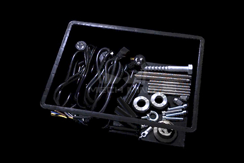 Dark and reflective objects