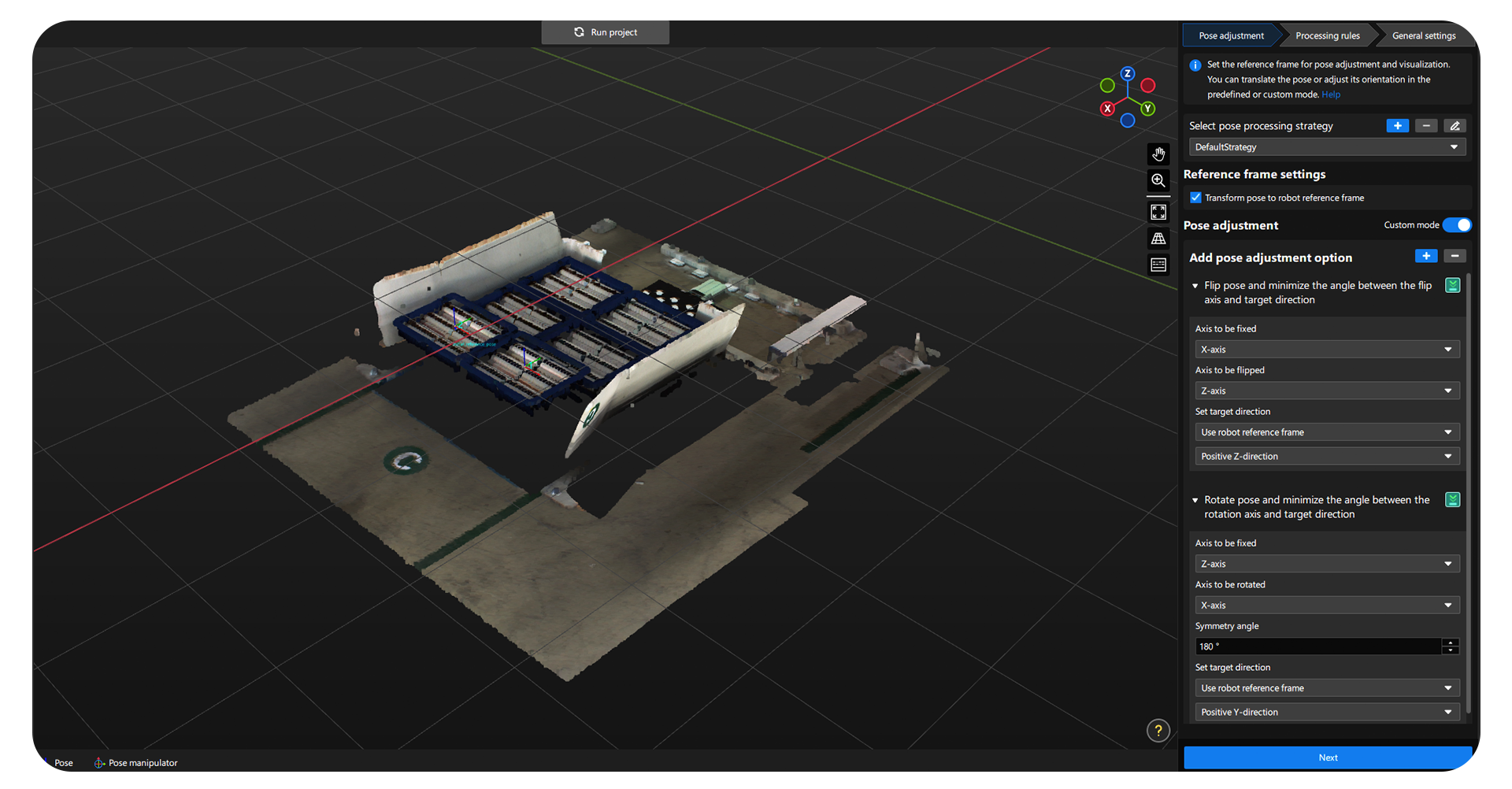 Integrated extensive tools