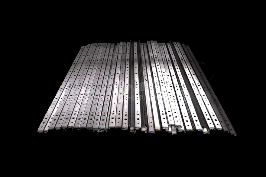 Sheet metal strips