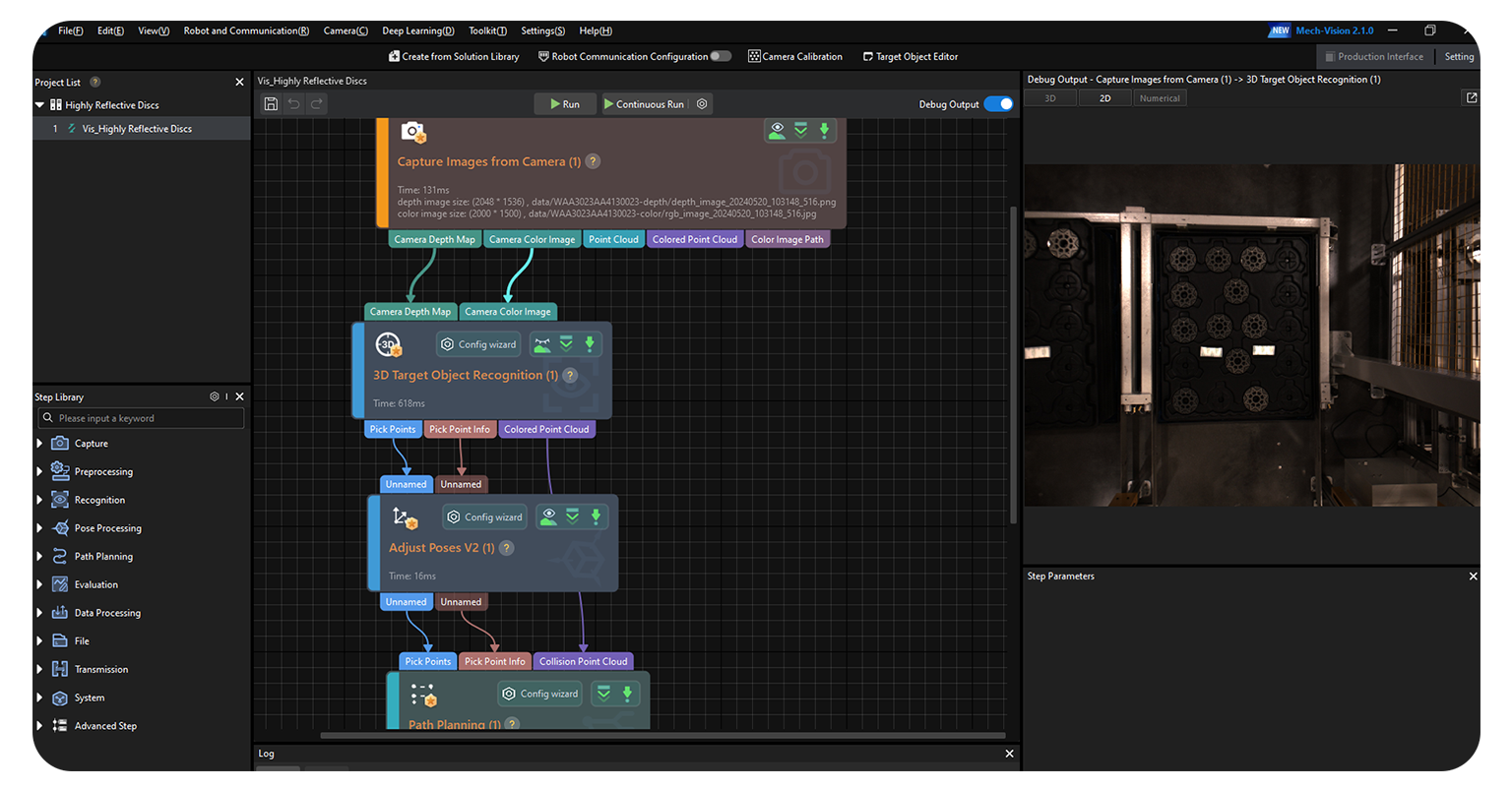No-code user interface