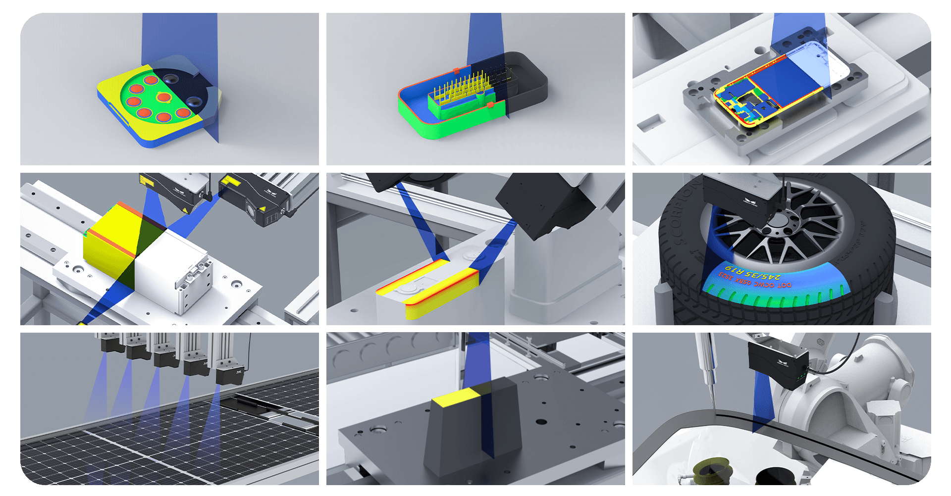 Widely used in various industries