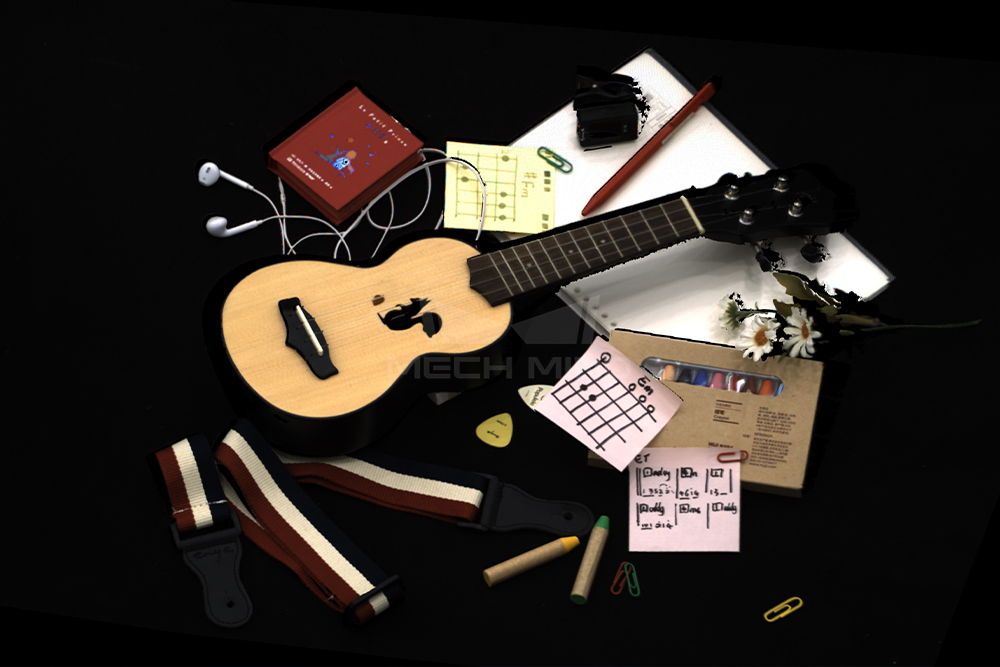 Highly detailed everyday items