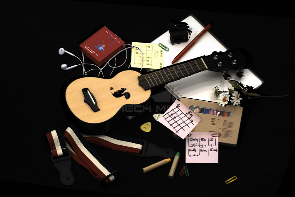 Highly detailed everyday items