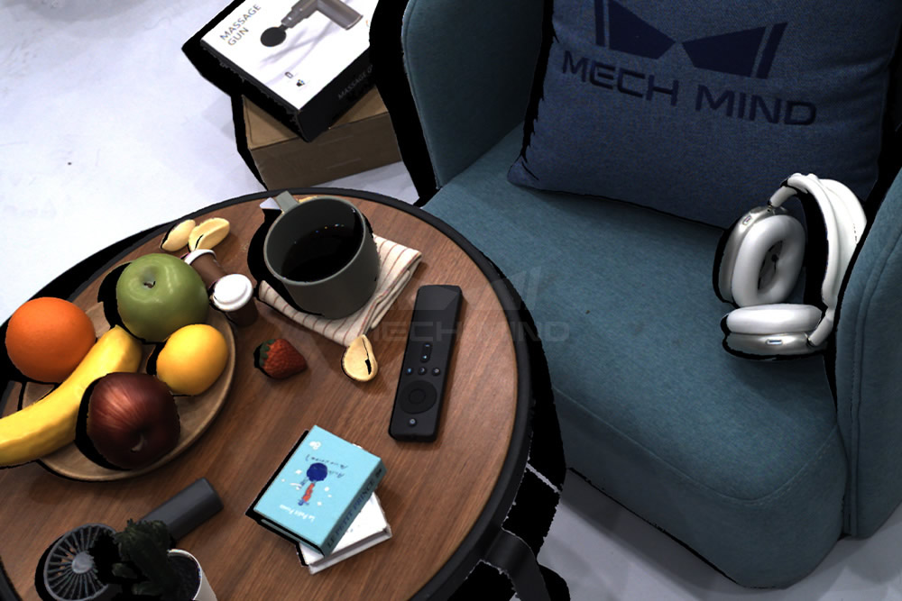 Complex living-room objects