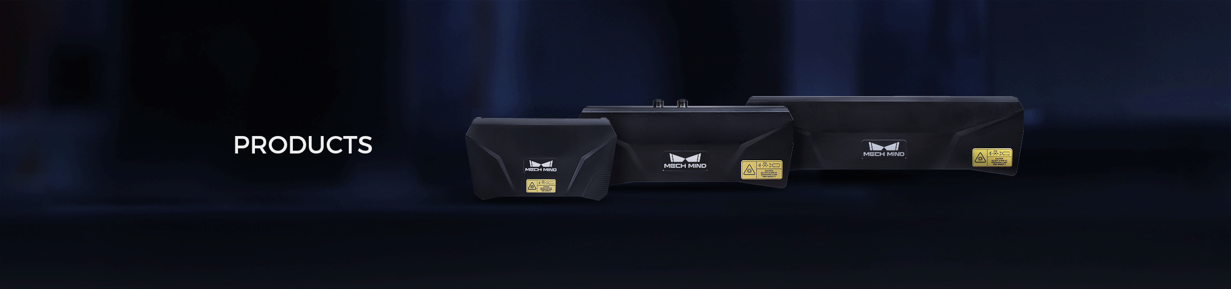 Mech-Eye Industrial 3D Cameras