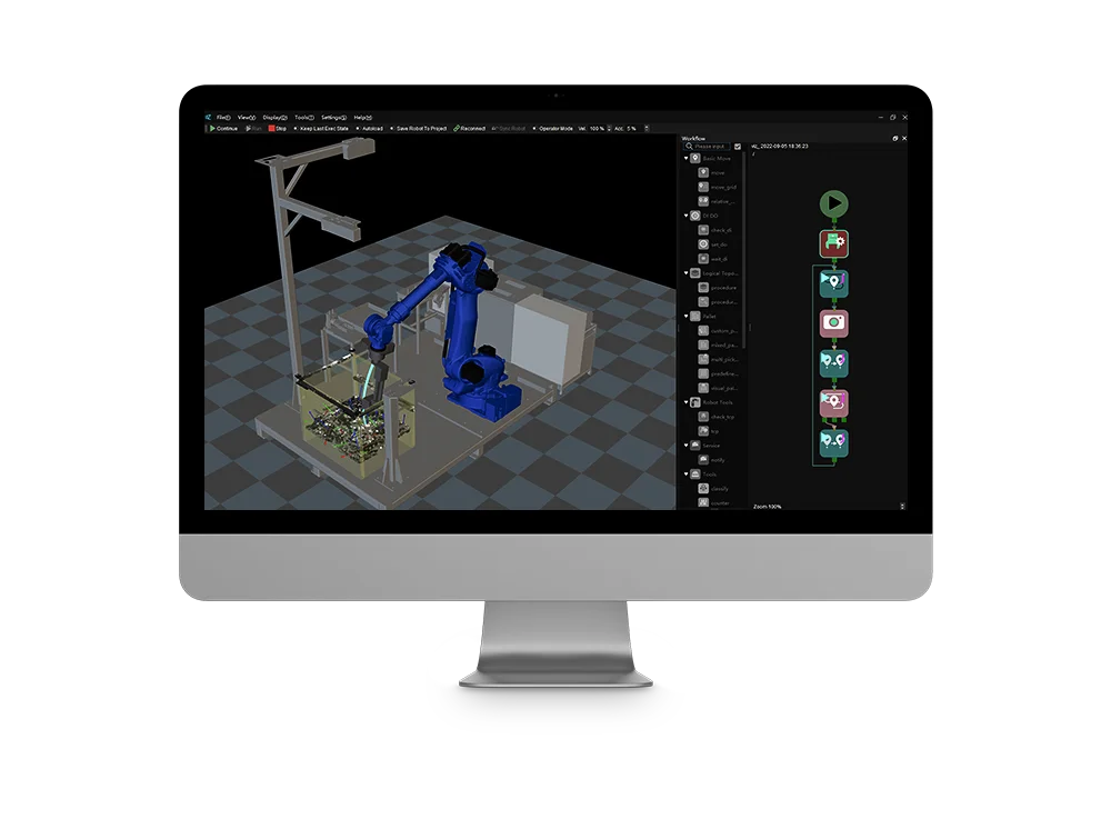 Mech-Viz Robot Programming Software
