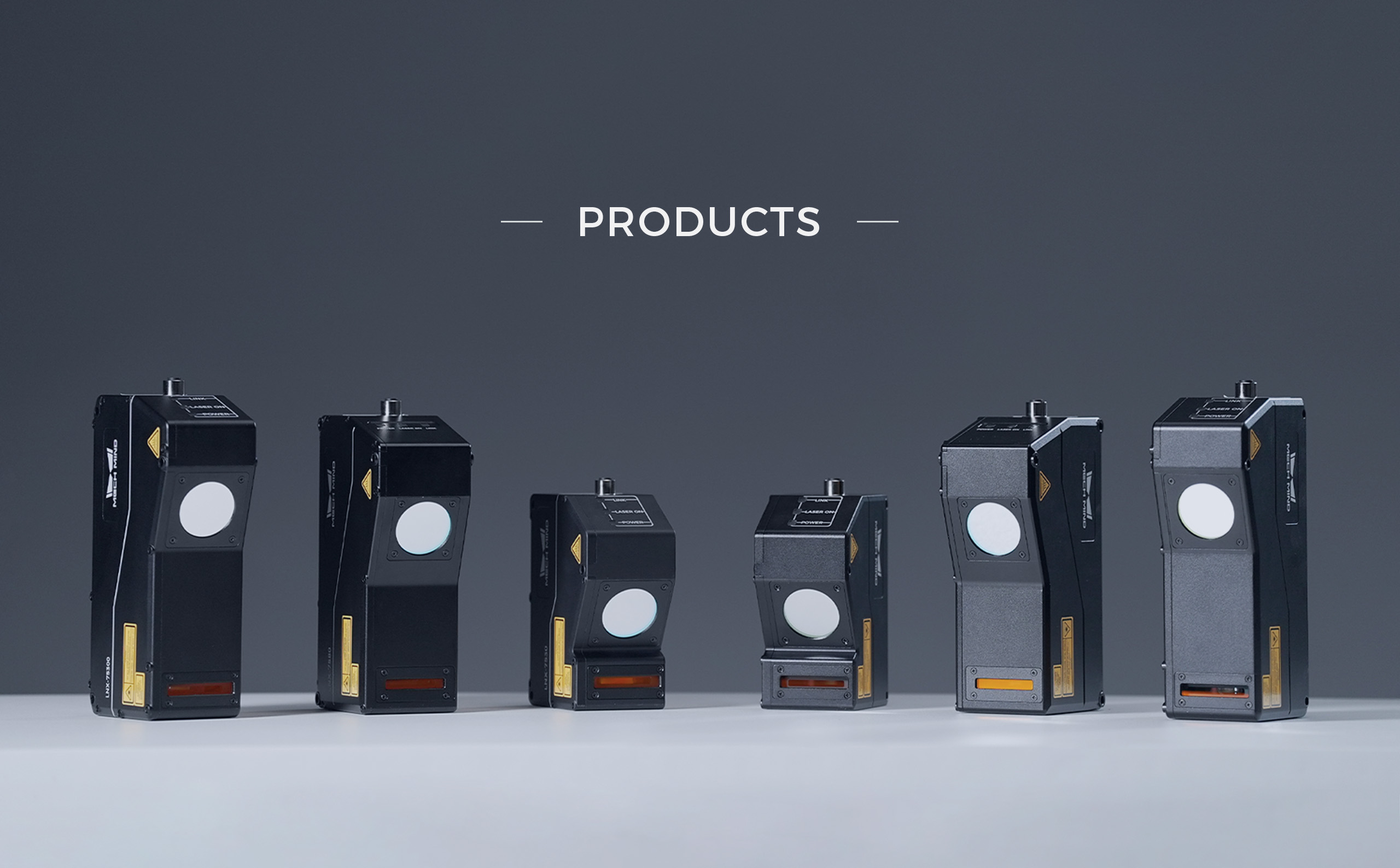Mech-Eye 3D Laser Profilers