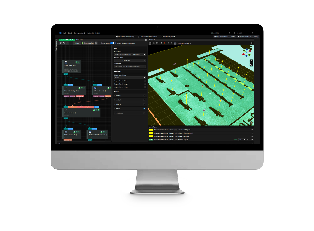 Mech-MSR 3D Measurement and Inspection Software
