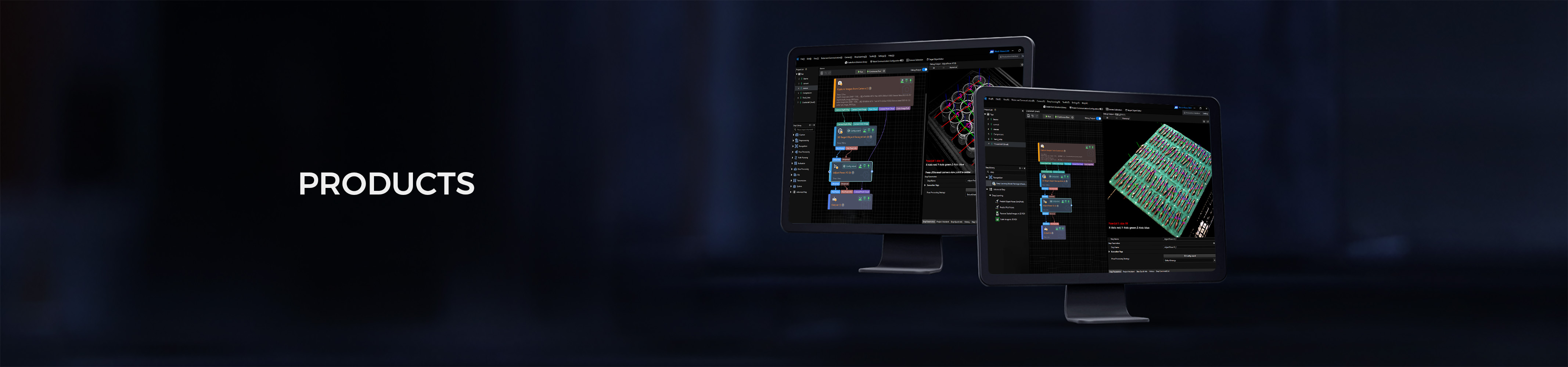 Mech-Vision  Machine Vision Software