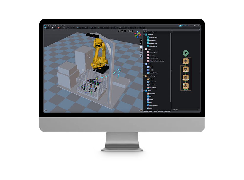 Mech-Viz Robot Programming Software