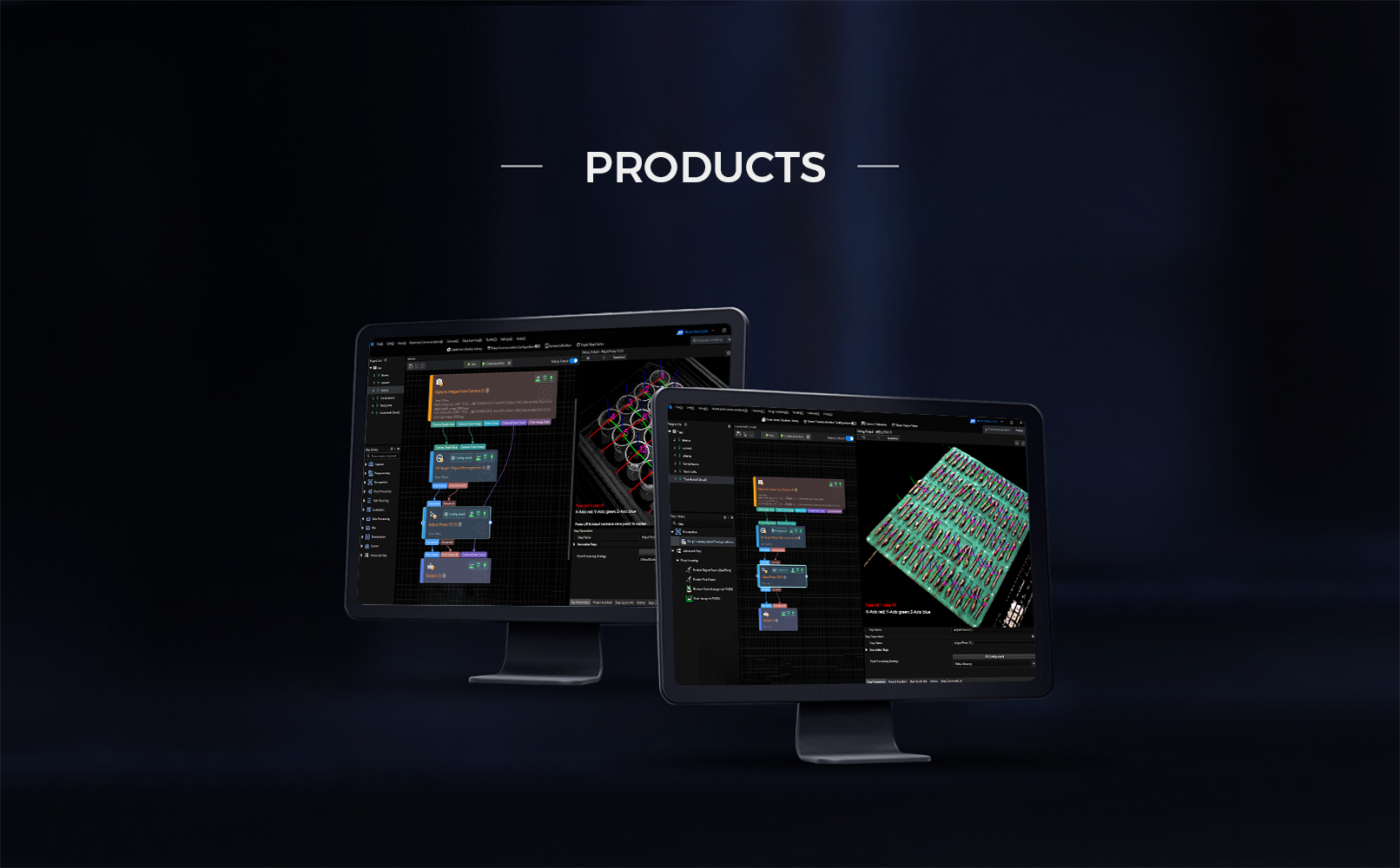 Mech-Vision  Machine Vision Software