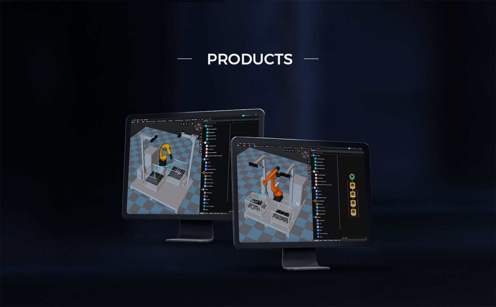 Mech-Viz  Robot Programming Software