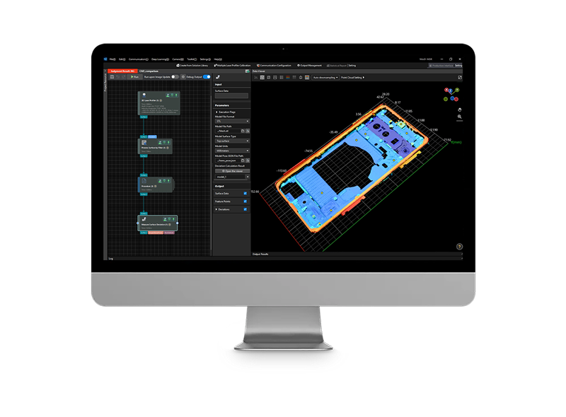 Mech-MSR 3D Measurement and Inspection Software