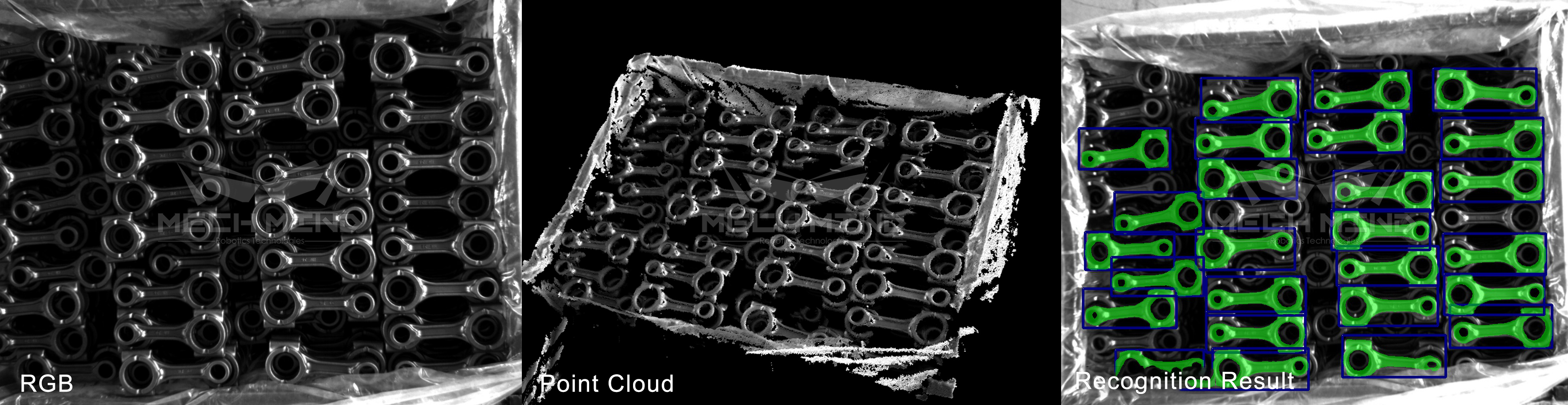 Vision-Guided Picking of Connecting Rods for A Large Auto Parts Factory Vision-Guided Picking of Connecting Rods for A Large Auto Parts Factory